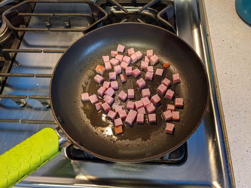 Meat filling