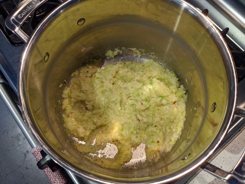 Vegetables cooked