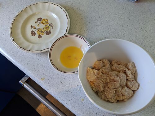 Chicken breaded