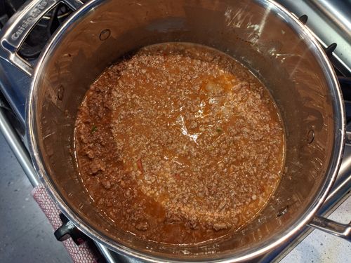 After boiling