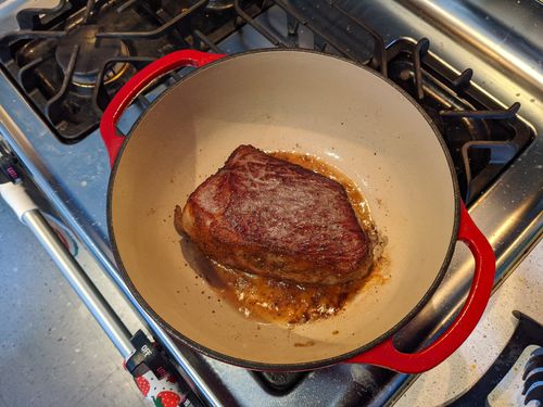 Seared sirloin