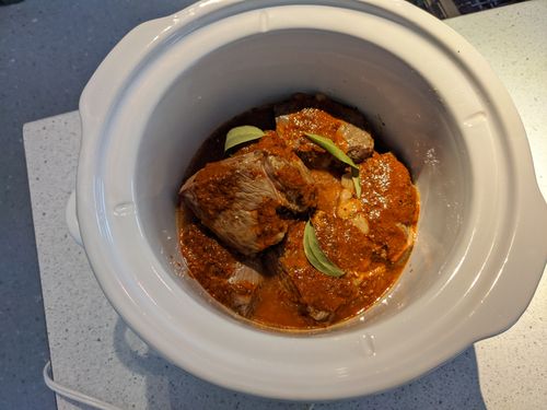 Barbacoa with adobo