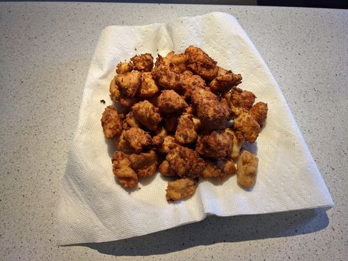 Chicken fried