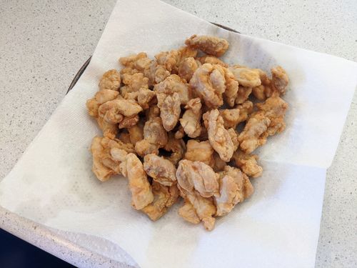 Chicken fried
