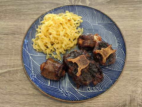 Braised Oxtail