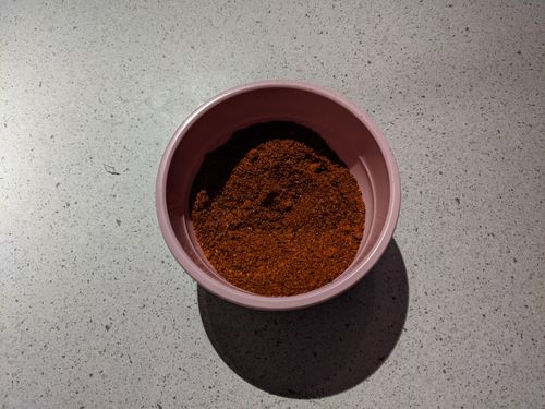 Dry rub
