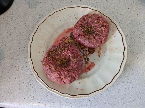 Seasoned patties