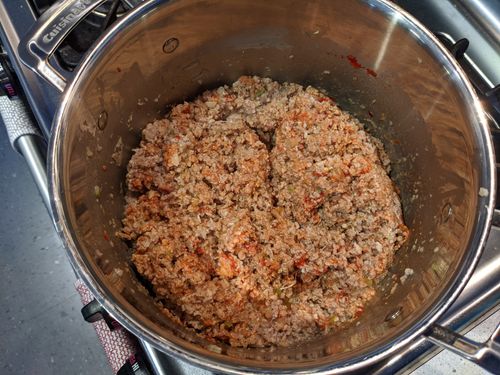 After tomato paste