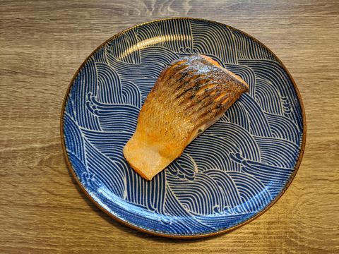 Crispy Salmon